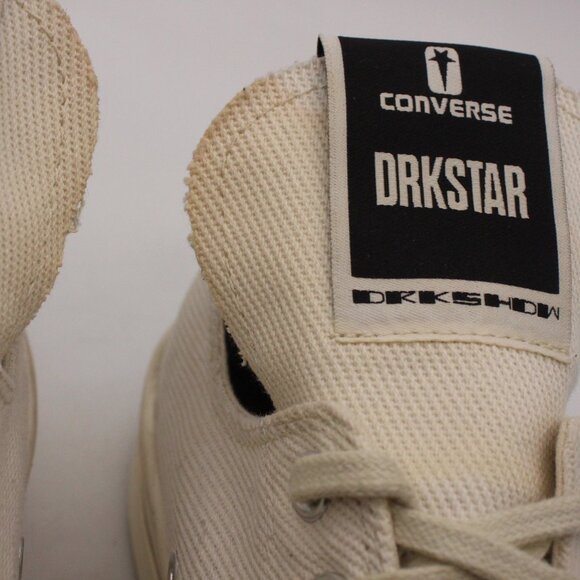 Converse x DRKSHDW DRKSTAR Chuck 70 Sneakers Men's 10 Women’s 12 Sneakers - Picture 10 of 10